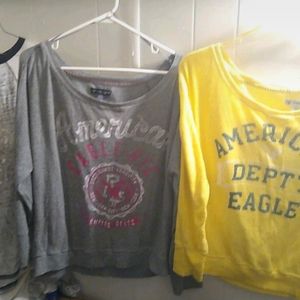 American eagle women's tops